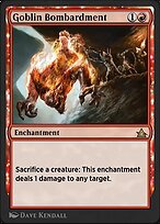 Goblin Bombardment