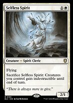 Selfless Spirit