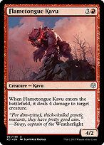 Flametongue Kavu