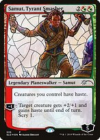Samut, Tyrant Smasher