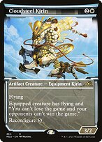 Cloudsteel Kirin