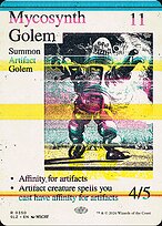 Mycosynth Golem