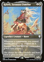 Keleth, Sunmane Familiar