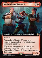Avalanche of Sector 7