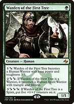 Warden of the First Tree