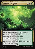 Immoral Bargain