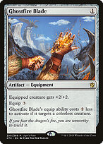 Ghostfire Blade