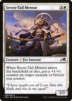 Seven-Tail Mentor