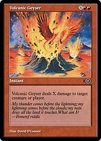 Volcanic Geyser