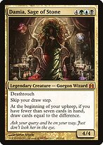 Damia, Sage of Stone