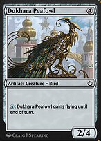 Dukhara Peafowl