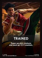Trained