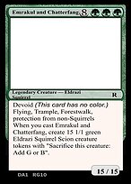 Emrakul and Chatterfang