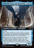 Wan Shi Tong, All-Knowing