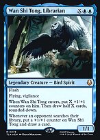 Wan Shi Tong, Librarian