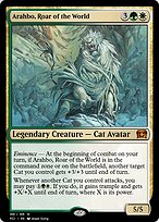 Arahbo, Roar of the World