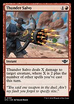 Thunder Salvo