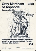 Gray Merchant of Asphodel
