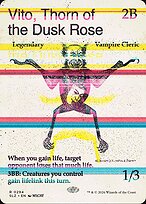 Vito, Thorn of the Dusk Rose