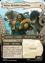 Bofur, Reliable Guardian // Concerted Care