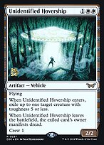 Unidentified Hovership