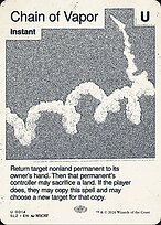 Chain of Vapor