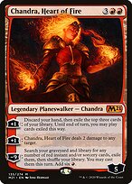 Chandra, Heart of Fire