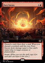 Fiery Encore