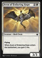 Aven of Enduring Hope