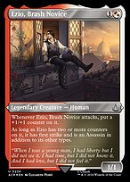 Ezio, Brash Novice