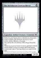 The Strixhaven-Lorwyn Rover