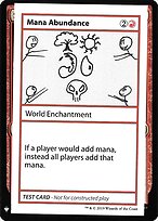 Mana Abundance