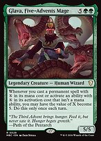 Glava, Five-Advents Mage
