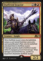 Outfitted Jouster