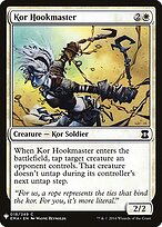 Kor Hookmaster