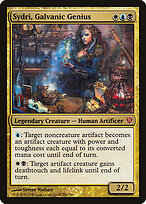 Sydri, Galvanic Genius