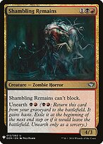 Shambling Remains