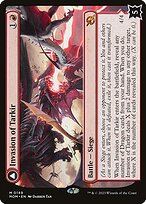 Invasion of Tarkir // Defiant Thundermaw