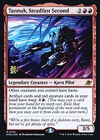 Tannuk, Steadfast Second