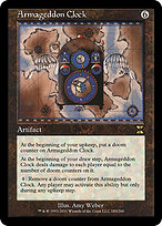 Armageddon Clock