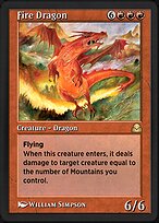 Fire Dragon