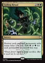 Culling Ritual