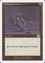 Glasses of Urza
