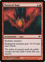 Maniacal Rage
