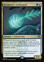 Geometer's Arthropod