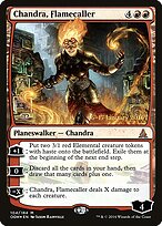 Chandra, Flamecaller