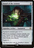 Sword of the Animist