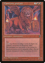 Crimson Manticore
