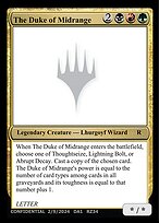 The Duke of Midrange