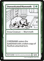 Domesticated Mammoth